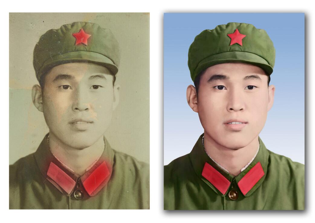 锦山镇破损照片修复-18