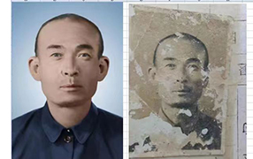 锦山镇老照片修复-2