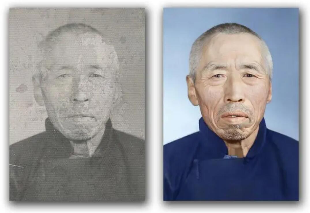 锦山镇破损照片修复-56